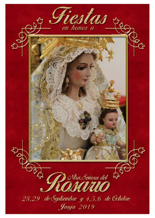 Fiestas patronales en honor de Nuestra Señora del Rosario 2019 Jauja
